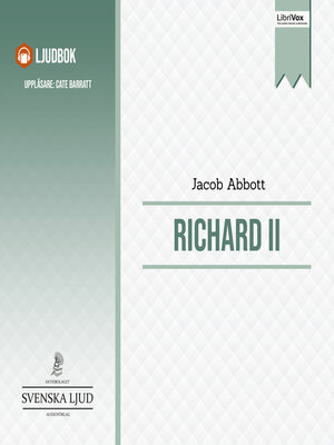 cover image of Richard II